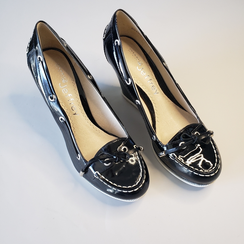 Sperry Top-Spider Jeffrey Wedges